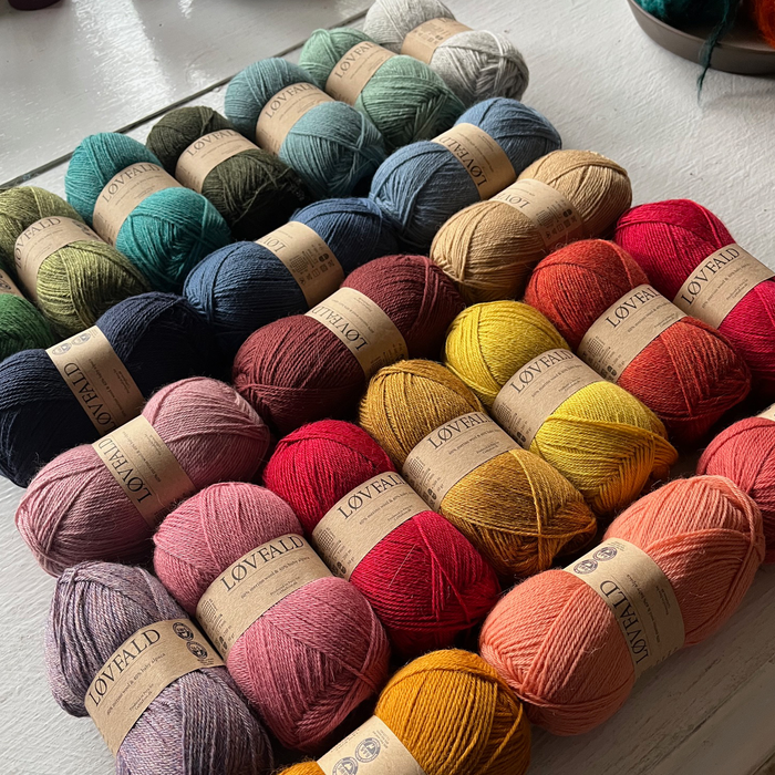 Løvfald  |  Merino and Baby Alpaca