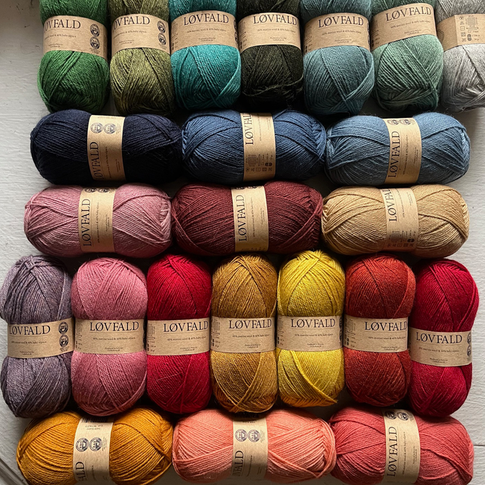 Løvfald  |  Merino and Baby Alpaca