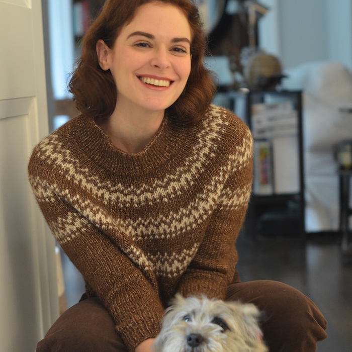 Sarah Solomon: Harley Sweater  |   Ravelry Download