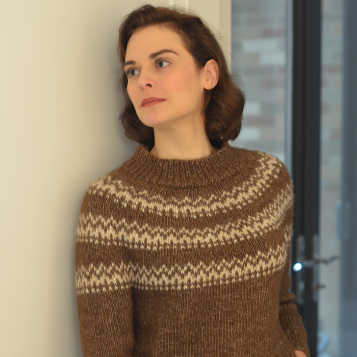 Sarah Solomon: Harley Sweater  |   Ravelry Download