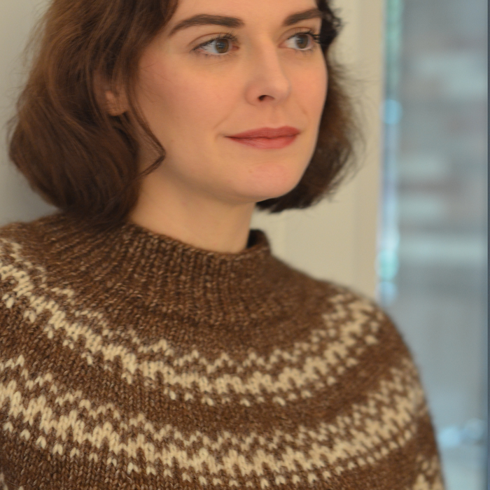 Sarah Solomon: Harley Sweater  |   Ravelry Download