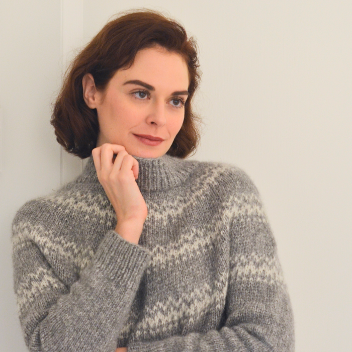 Sarah Solomon: Harley Sweater  |   Ravelry Download