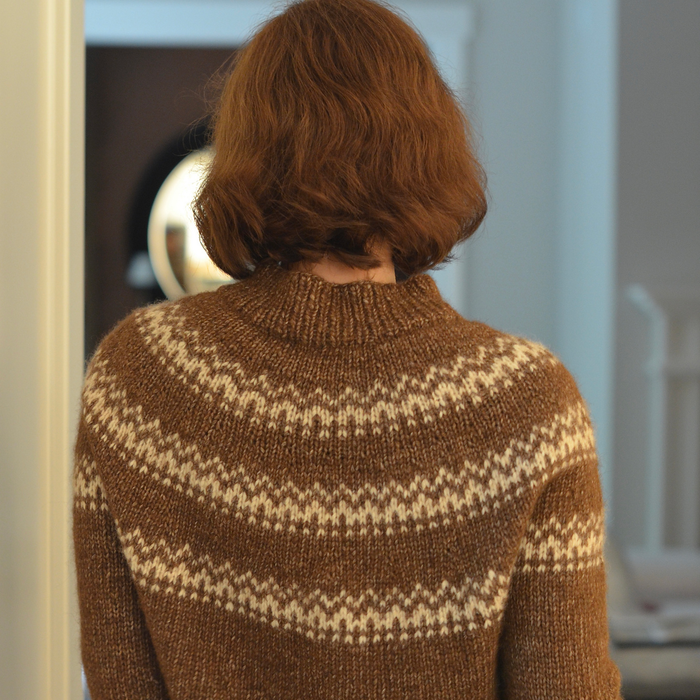Sarah Solomon: Harley Sweater  |   Ravelry Download