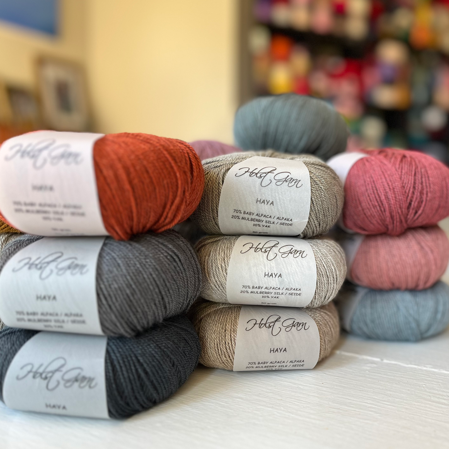 New beautiful colors of Holst Haya!