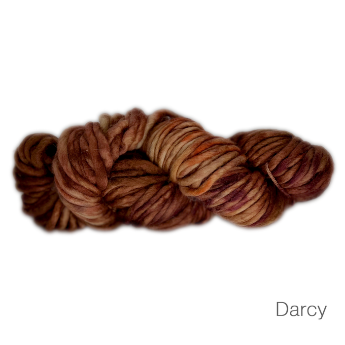 Super Chunky Hand-Dyed  Yarn |  100% Merino Wool