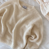 <b>Pattern: PetiteKnit </b><br>No Frills Sweater (Printed)