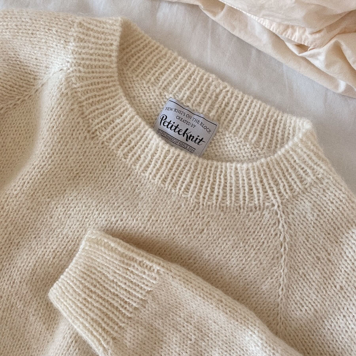 Pattern: PetiteKnit  |  No Frills Sweater (Printed)