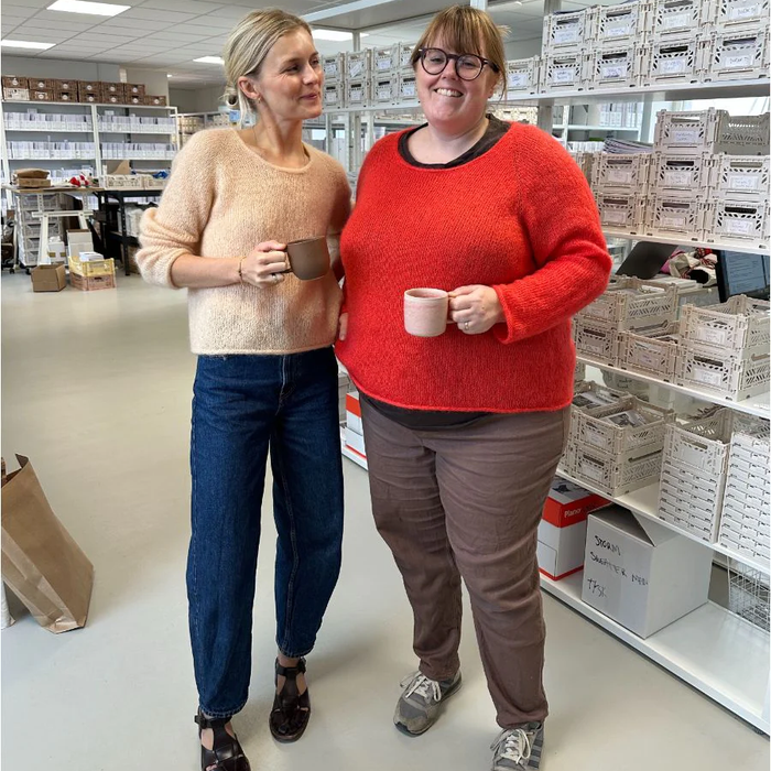 Cumulus Tee O-Neck  |   Printed Pattern