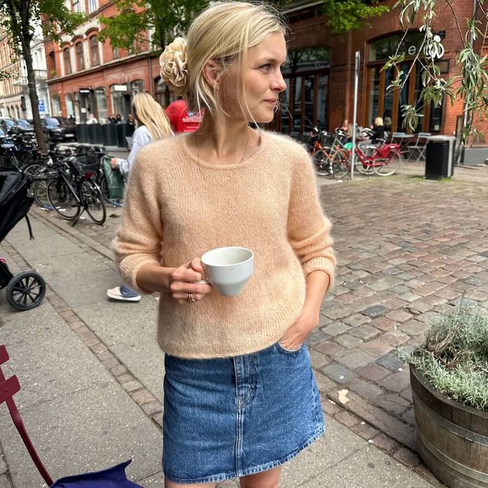 Cumulus Tee O-Neck  |   Printed Pattern