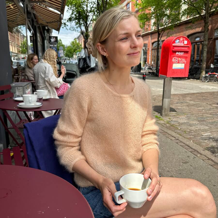 Cumulus Tee O-Neck  |   Printed Pattern