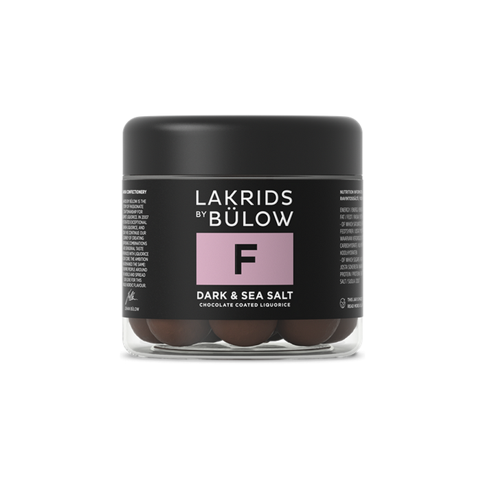 LAKRIDS BY BÜLOW  |  F - Dark & Sea Salt