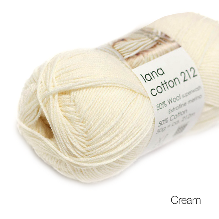 Lana Cotton 212   |  Merino Wool & Cotton