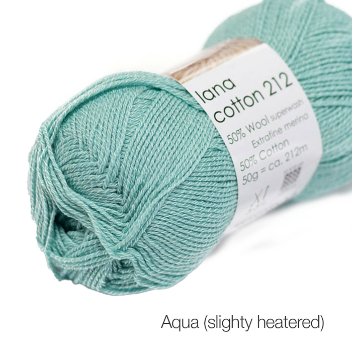 Lana Cotton 212   |  Merino Wool & Cotton