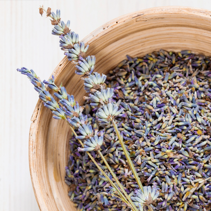 Dried Organic Lavender Sachet by SaidoniaEco