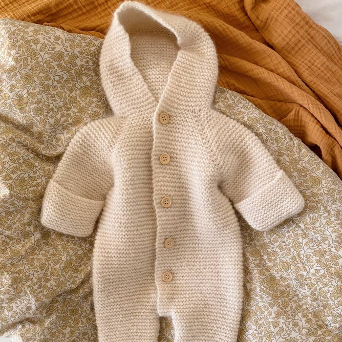 Selma's Sleep Suit by PetiteKnit  |   Printed Pattern