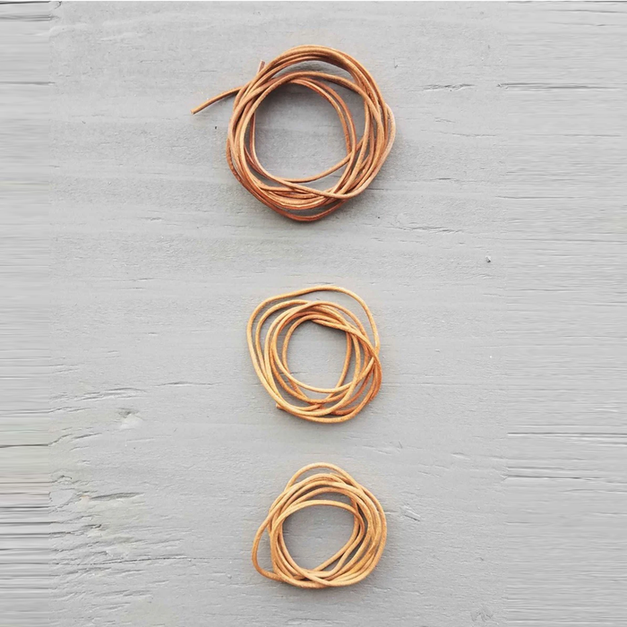 Cocoknits Leather Cord Set