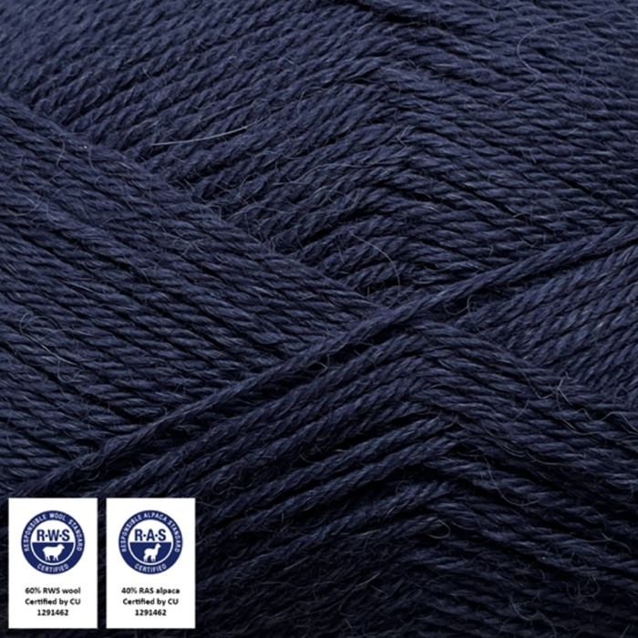 Løvfald  |  Merino and Baby Alpaca