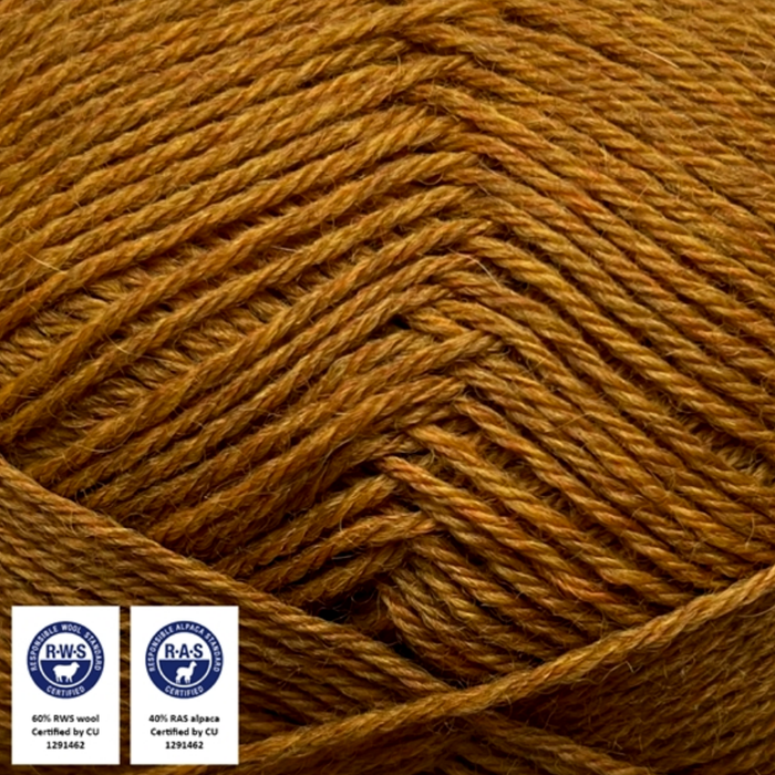 Løvfald  |  Merino and Baby Alpaca