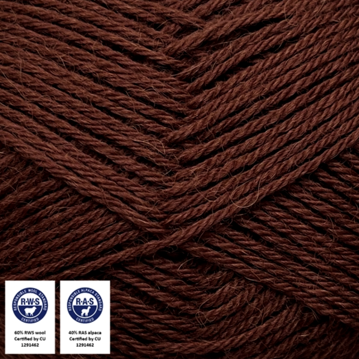 Løvfald  |  Merino and Baby Alpaca