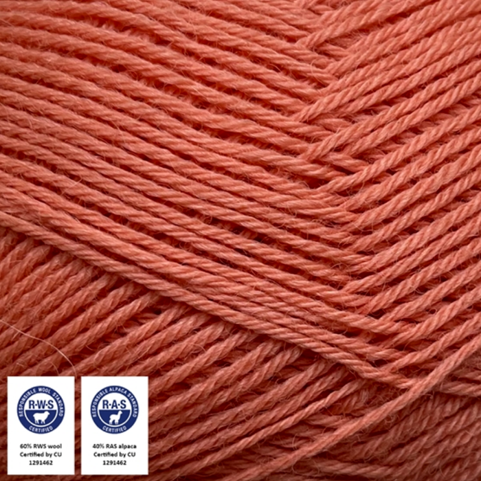 Løvfald  |  Merino and Baby Alpaca