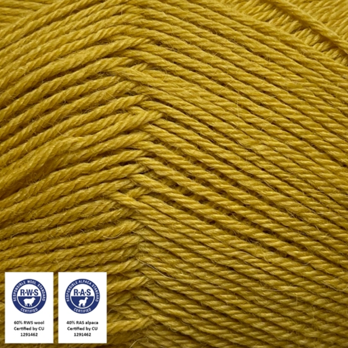 Løvfald  |  Merino and Baby Alpaca