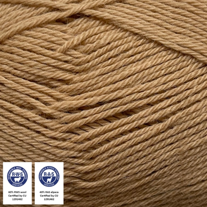 Løvfald  |  Merino and Baby Alpaca