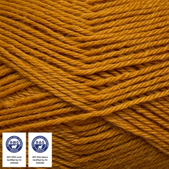 Løvfald  |  Merino and Baby Alpaca