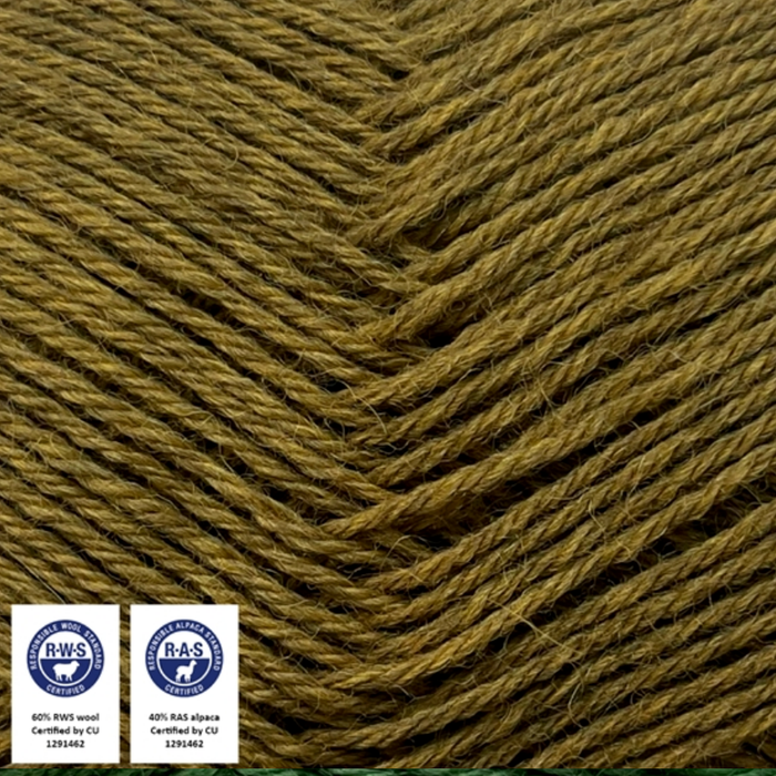 Løvfald  |  Merino and Baby Alpaca