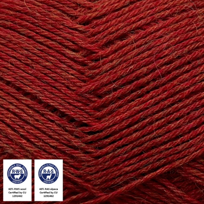 Løvfald  |  Merino and Baby Alpaca