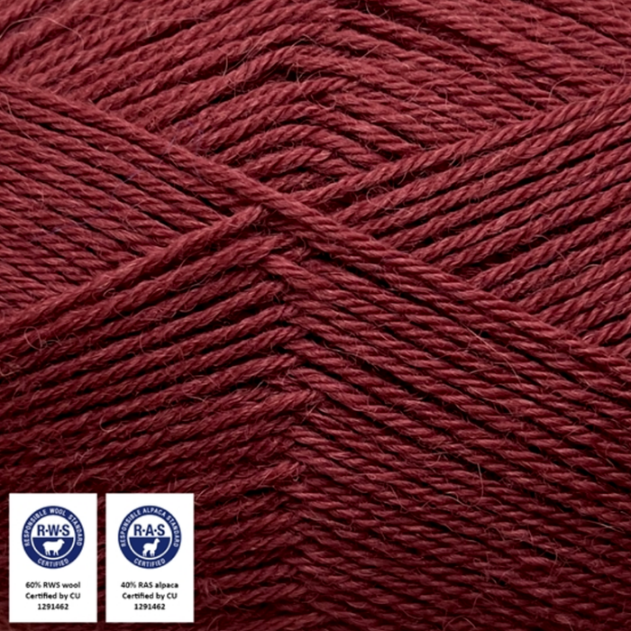 Løvfald  |  Merino and Baby Alpaca