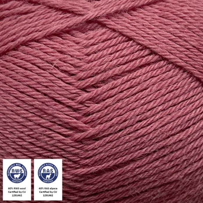 Løvfald  |  Merino and Baby Alpaca