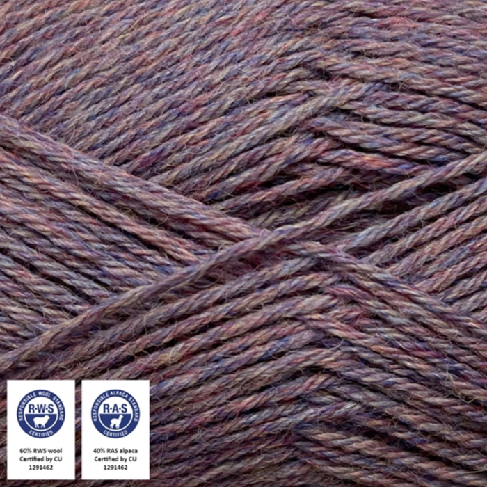 Løvfald  |  Merino and Baby Alpaca