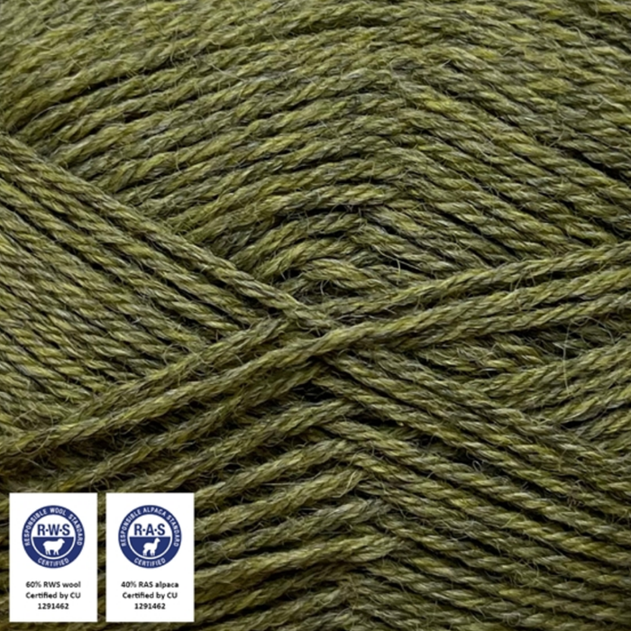 Løvfald  |  Merino and Baby Alpaca