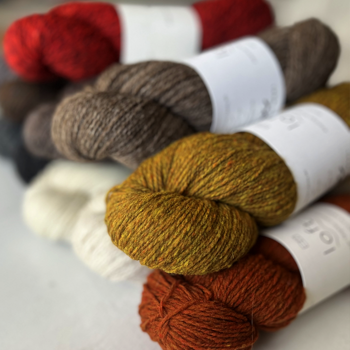 Brooklyn Tweed Loft, 100% American Targhee-Columbia Wool