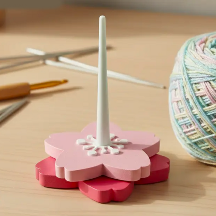 Loops and Layers   |  Cherry Blossom Yarn Spinner