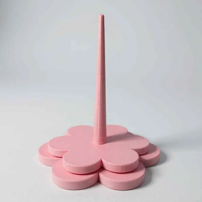 Loops and Layers   |  Flower Base Yarn Spinner