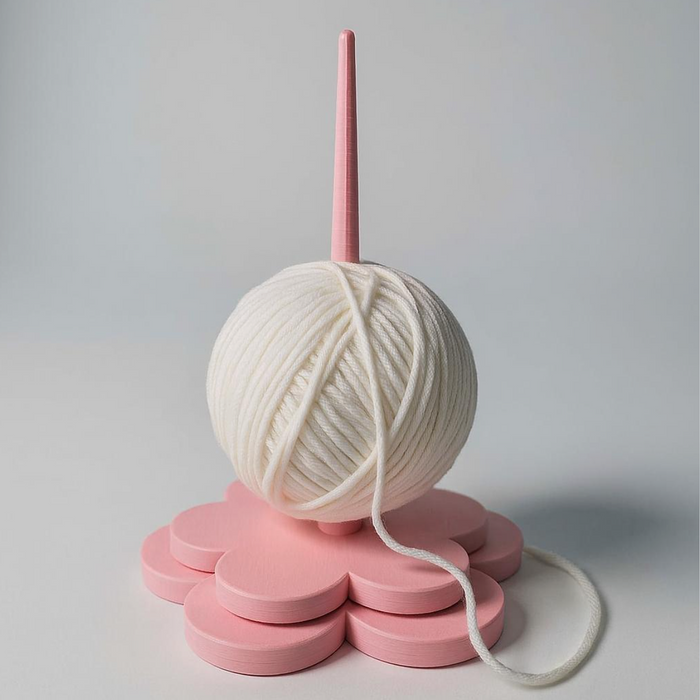 Loops and Layers   |  Flower Base Yarn Spinner