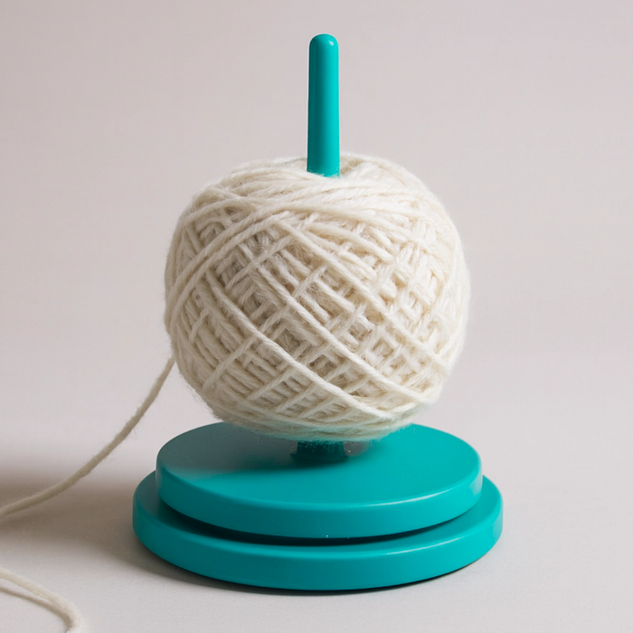 Loops and Layers   |  Round Base Yarn Spinner