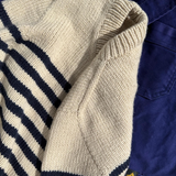 <b>Pattern: PetiteKnit </b><br>Lyon Sweater (Printed)