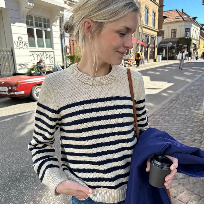 Lyon Sweater  |   Printed Pattern