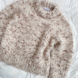 <b>Pattern: PetiteKnit </b><br>Marble Sweater (Printed)