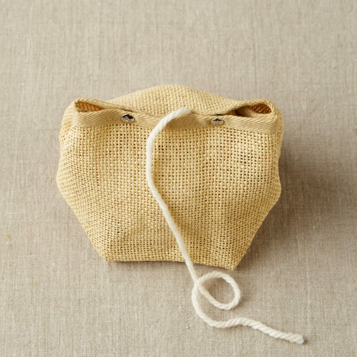 Cocoknits Natural Mesh Bag