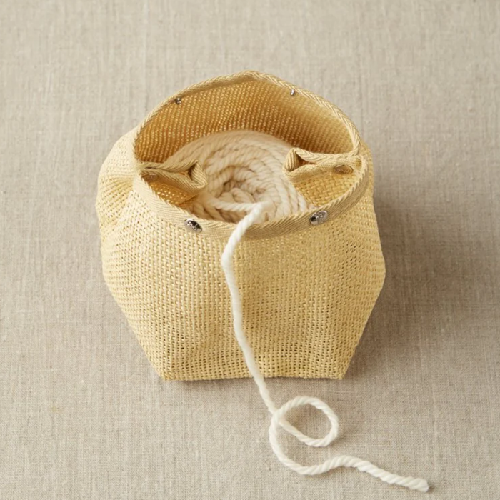 Cocoknits Natural Mesh Bag