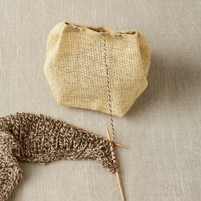 Cocoknits Natural Mesh Bag