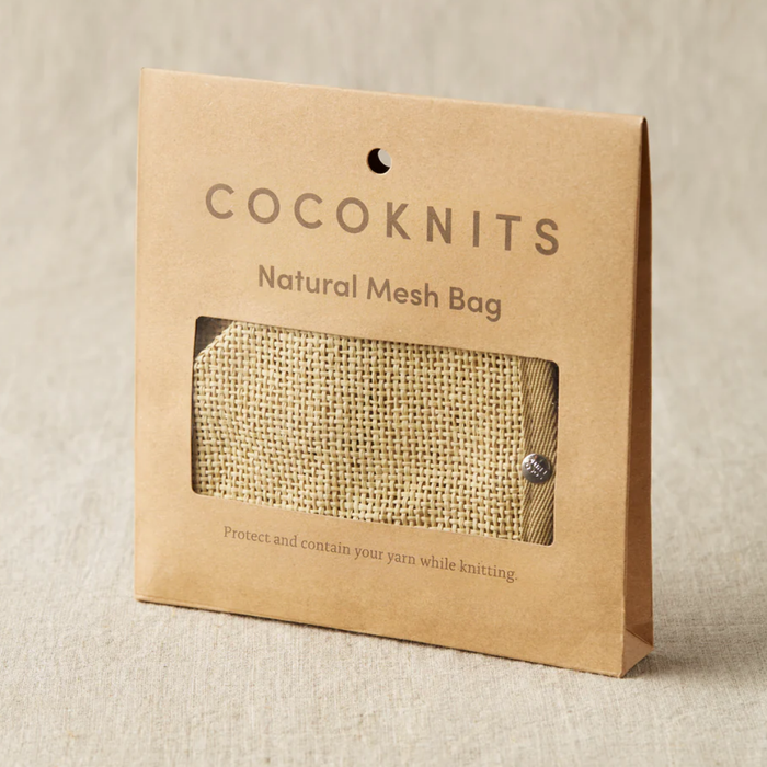 Cocoknits Natural Mesh Bag