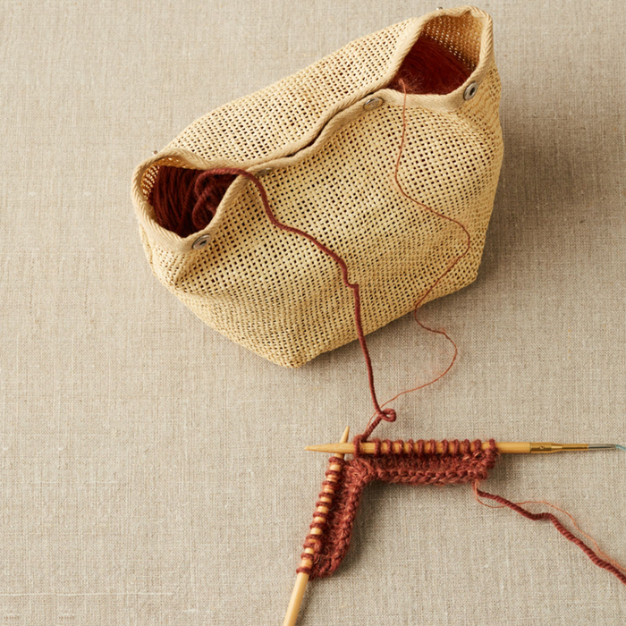 Cocoknits Natural Mesh Bag