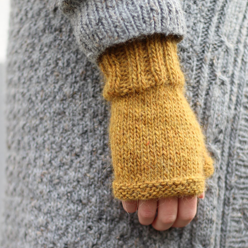 CaMaRose Chestnut Mittens Printed Pattern — Inspire a Mind / IAM