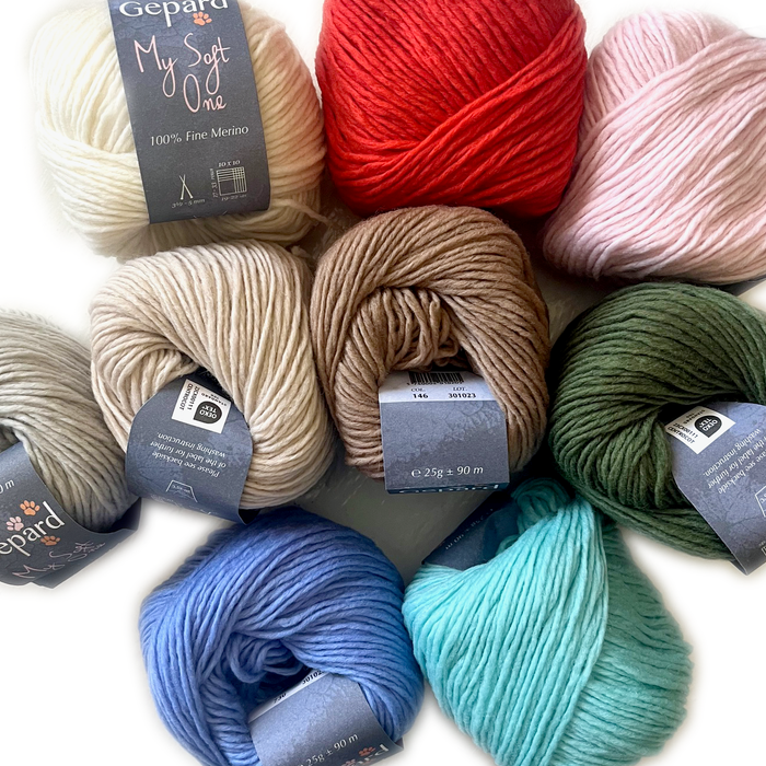 My Soft One |  100% Fine Merino Wool