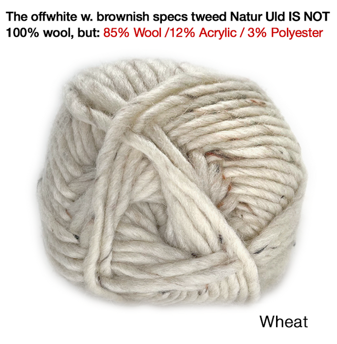 Natur Uld | 100% Virgin Wool
