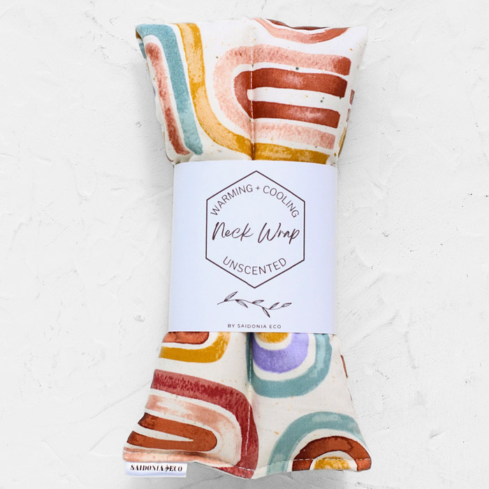 Neck and Body Heating/Cooling Pad - Boho Arches